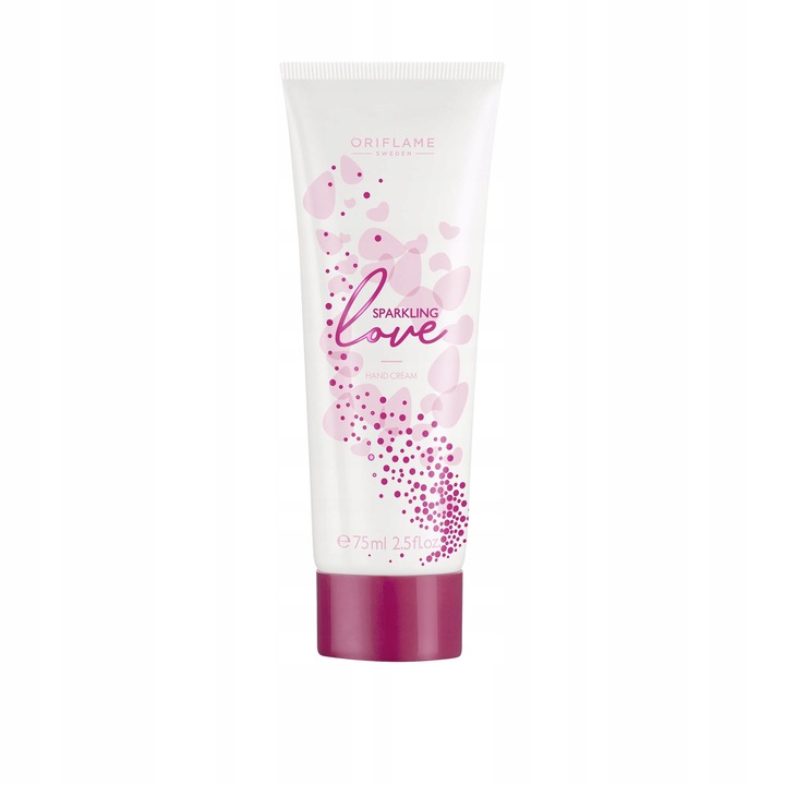 Sparkling Love Oriflame krem do rąk 75ml JUŻ