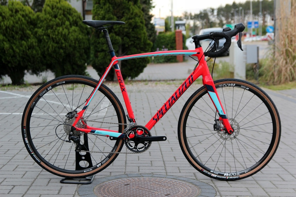 PRZEŁAJ SPECIALIZED CRUX SPORT DISC 105 r. 61