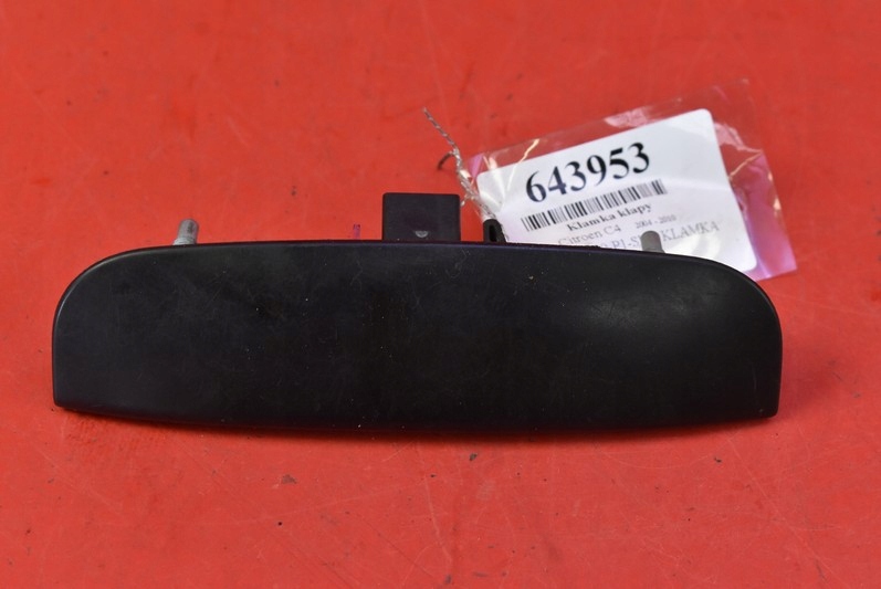 KLAMKA PRZYCISK KLAPY TYŁ CITROEN C4 1 I 5D HB 07R