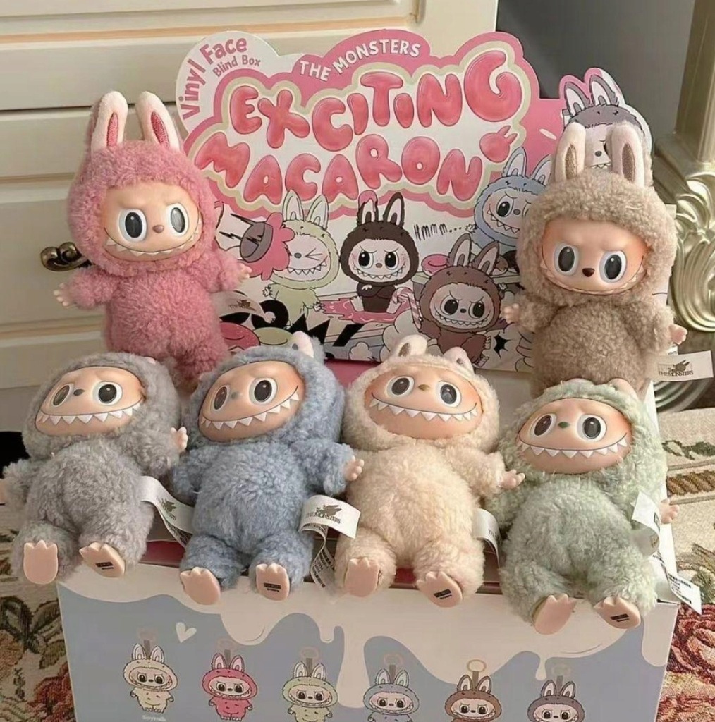 LABUBU THE MONSTERS HaveASeat Macaronセット LABUBU THE MONSTERS HaveASeat Macaronセット POPMART Labubu