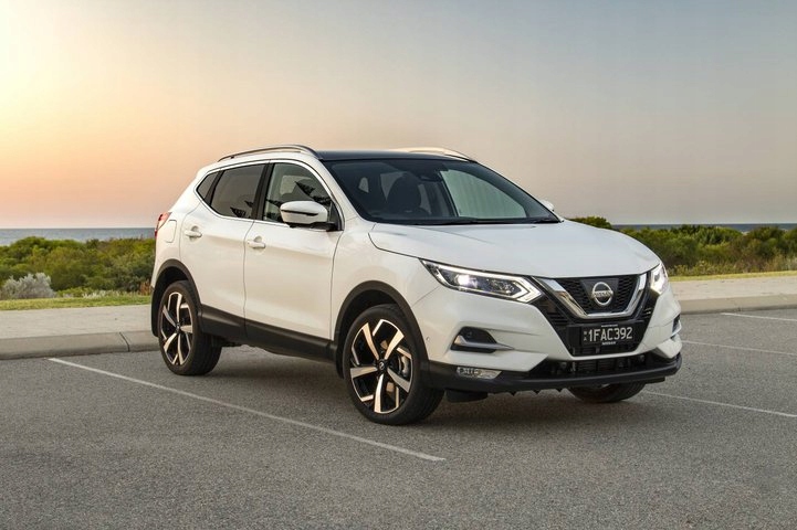 NISSAN QASHQAI TEKNA KOŁA LETNIE 225/45R19 NOWE