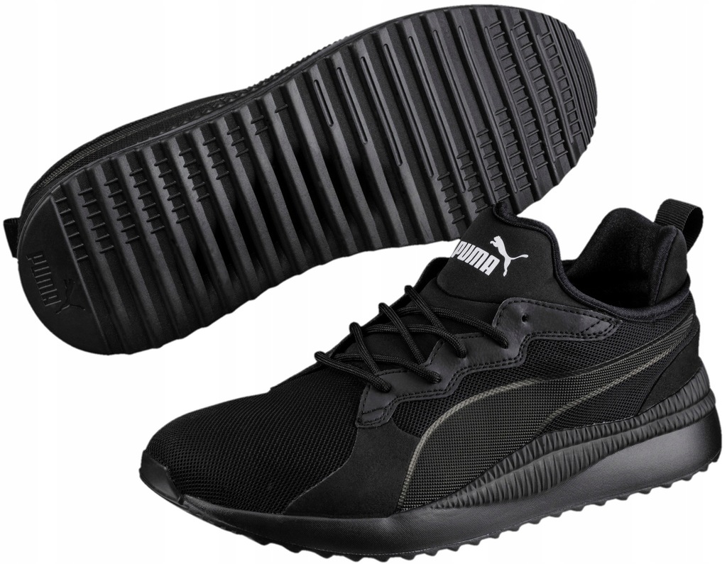 BUTY PUMA PACER NEXT CAŁE CZARNE 363703 02 42 BUTY PUMA PACER NEXT CAŁE CZARNE 363703 02 42