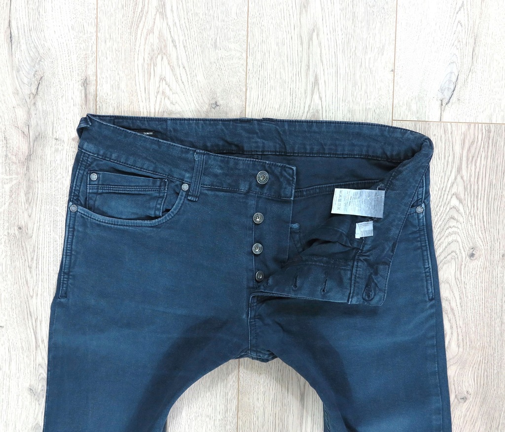 PEPE JEANS LONDON SLIM LEG W34 L32 rurki