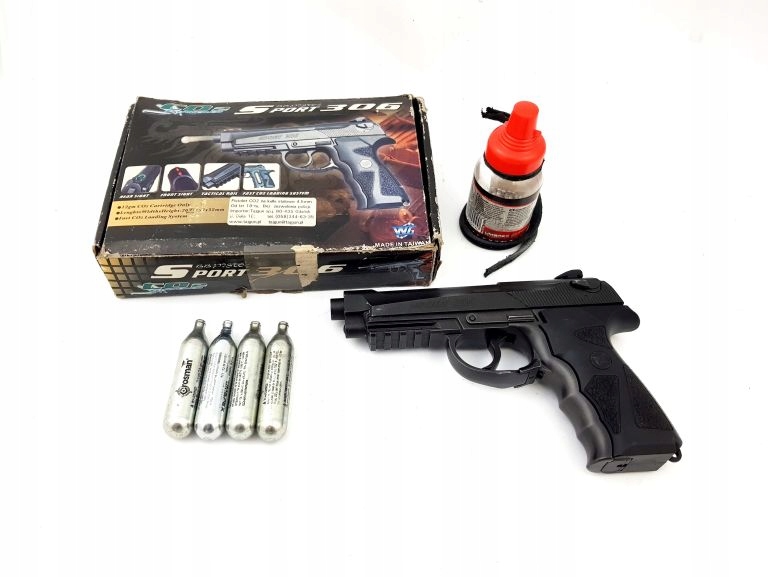 PISTOLET WINGUN 306 SPORT 4.5 MOD. 306 MZB