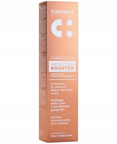 Curasept Daycare Protection Booster Pasta do zębów Fruit Sensation 75 ml