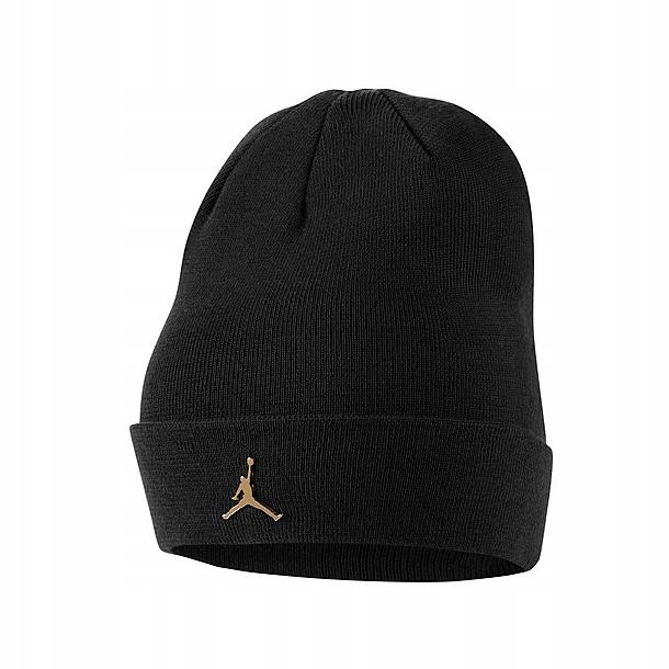 JORDAN BEANIE NIKE CZAPKA ZIMOWA MĘSKA GOLD METAL