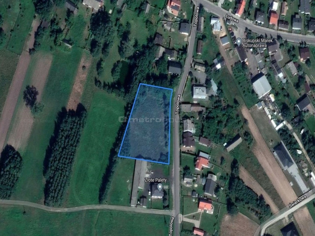 Działka, Sieradz, Sieradzki (pow.), 4239 m²