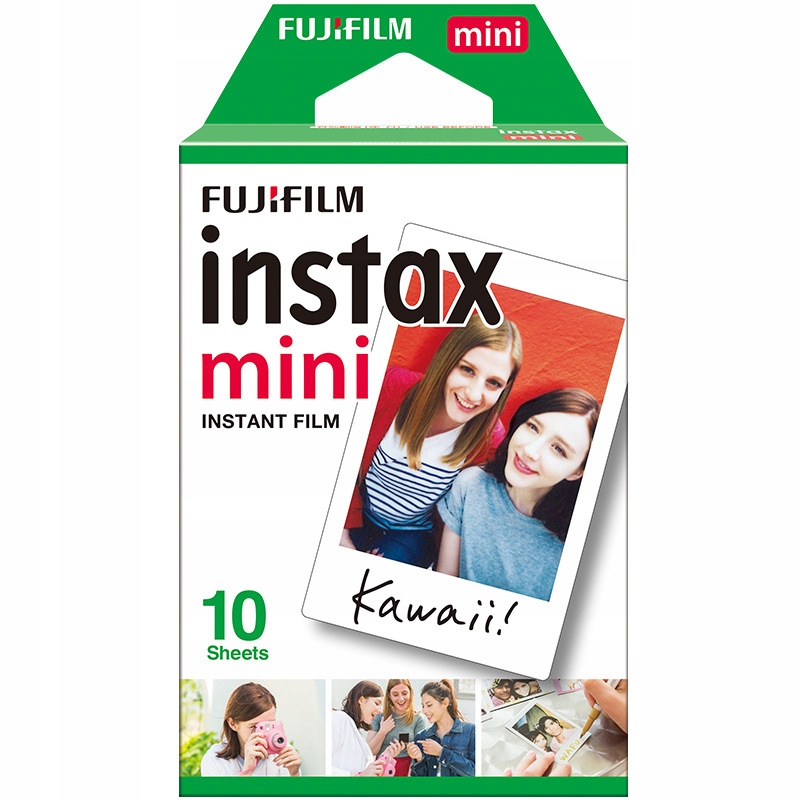 Купить Картриджи Fujifilm Белый Фон Instax Mini (10 фото): отзывы, фото, характеристики в интерне-магазине Aredi.ru