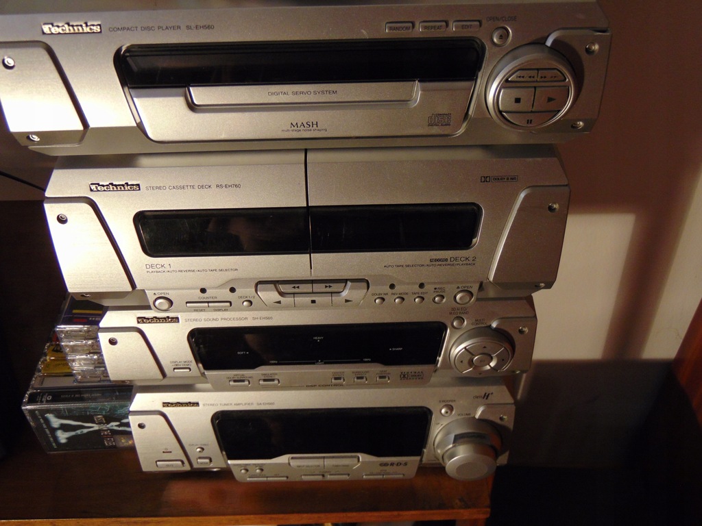 TECHNICS KULTOWA WIEŻA SA-EH560 / SH-EH560 / SL-EH560 / RS-EH760- OKAZJA!!!