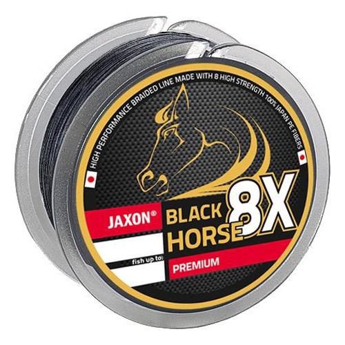 Plecionka JAXON Black Horse 0.08 10m 5kg