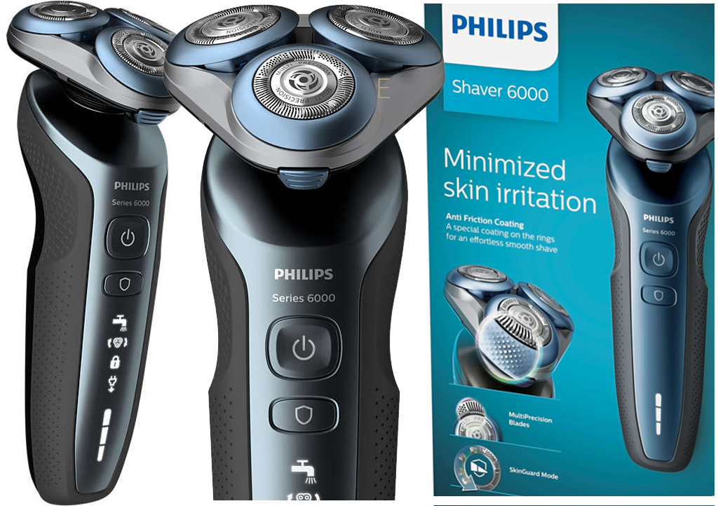 Golarka Philips Series 6000 S6620/11 MOKRO / SUCHO