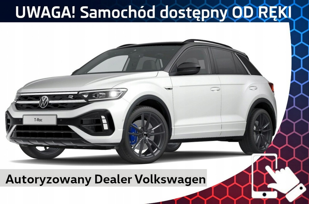 Volkswagen T-Roc R 2.0TSI 300KM DSG 4MOTION