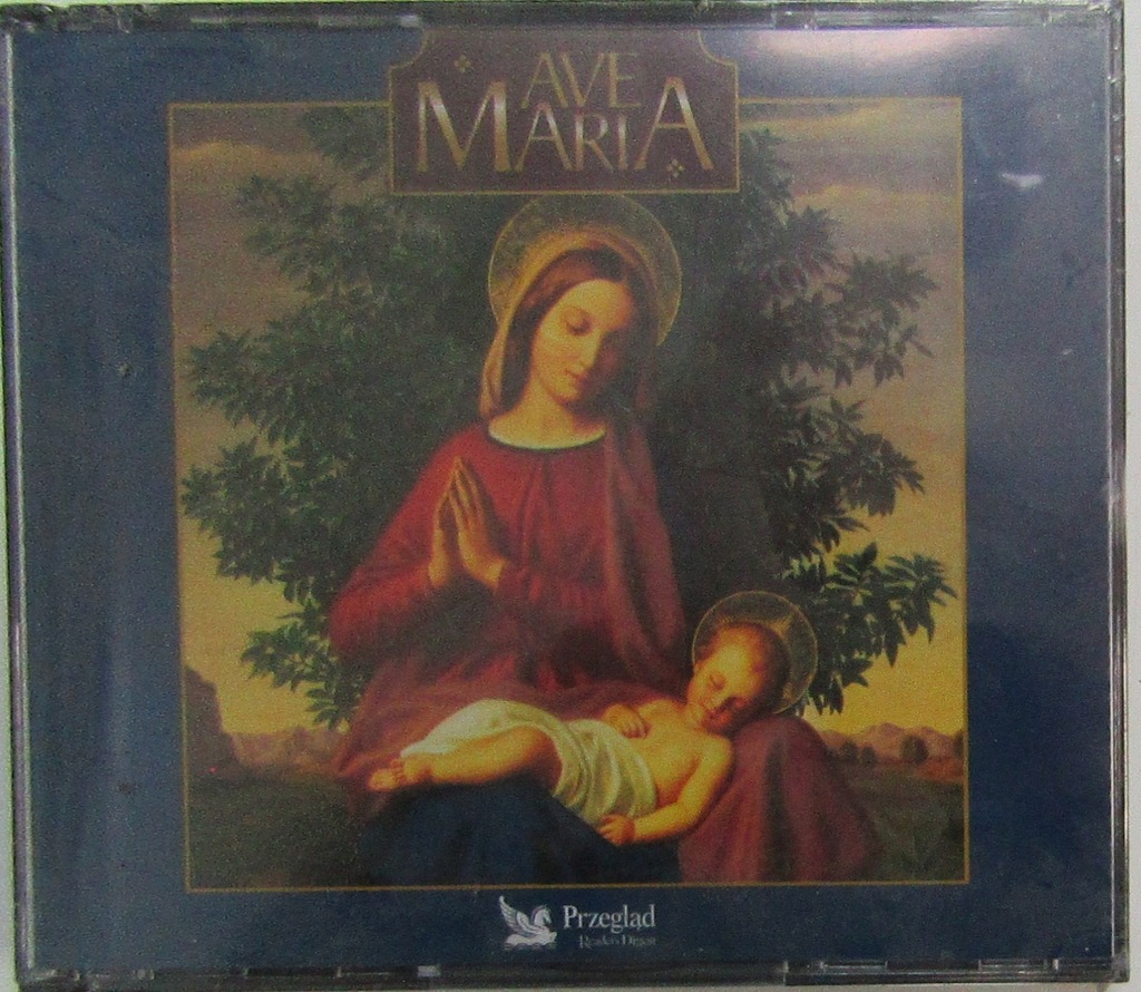 Купить CD AVE MARIA - В ФОЛЬГЕ: отзывы, фото, характеристики в интерне-магазине Aredi.ru