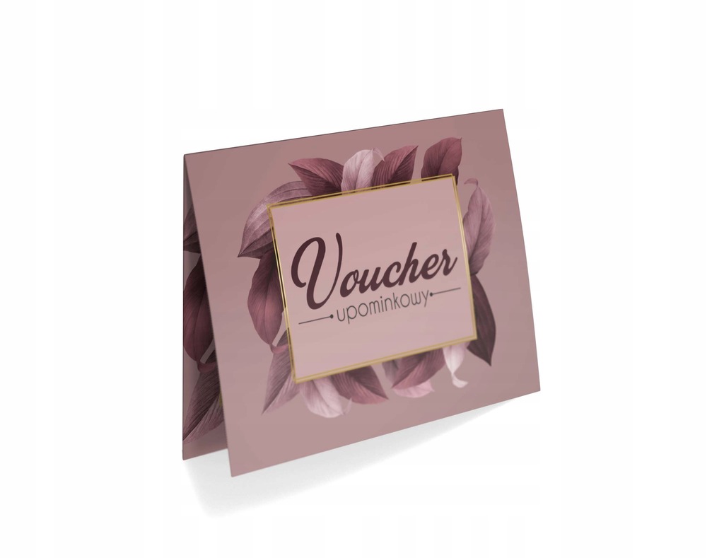 VOUCHER UPOMINKOWY A5 do A6 folia soft 500szt