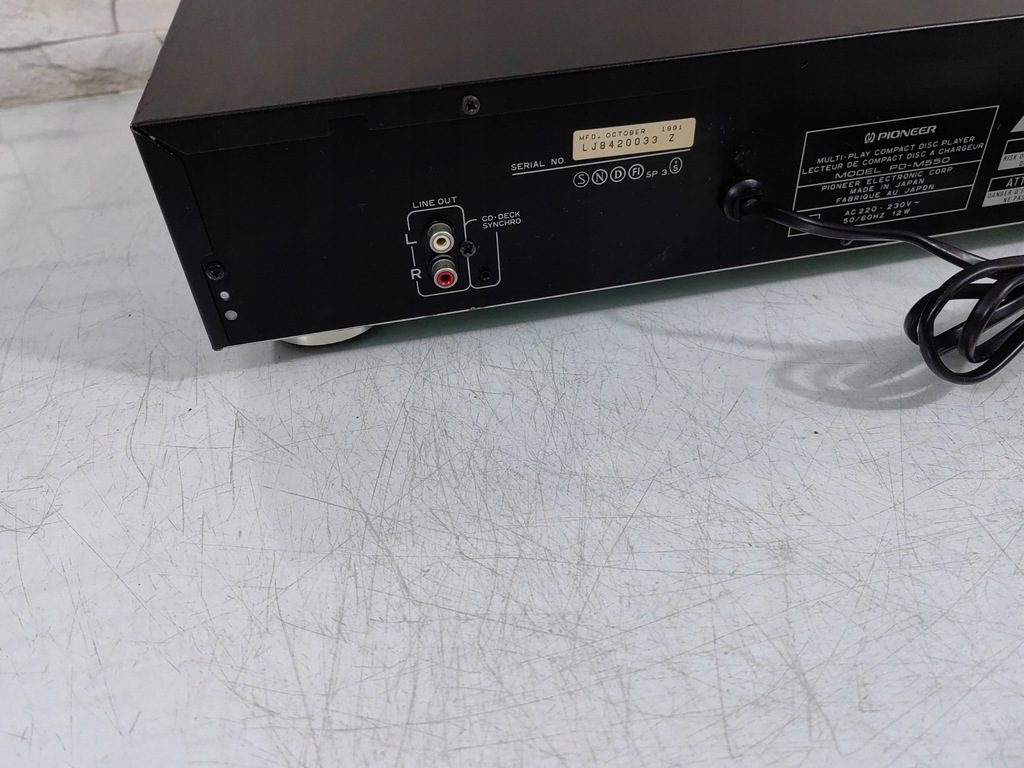 Купить CD-чейнджер PIONEER PD-M550: отзывы, фото и характеристики на ...