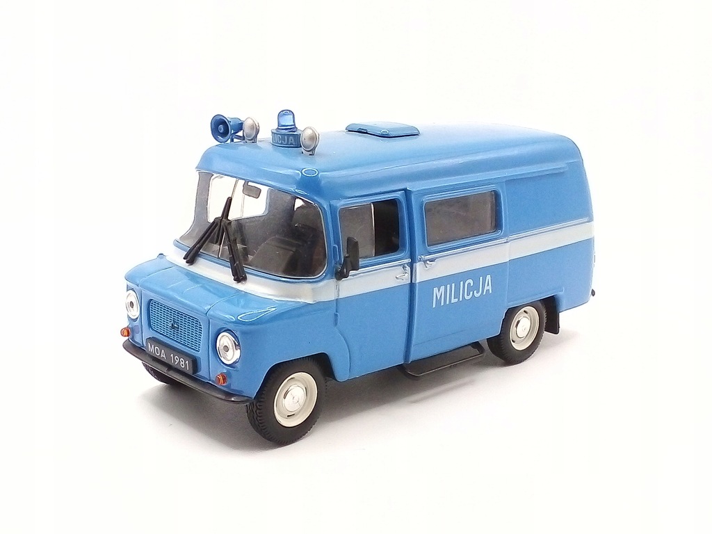 Nysa 522 Milicja - Kultowe Auta PRL (Z192)