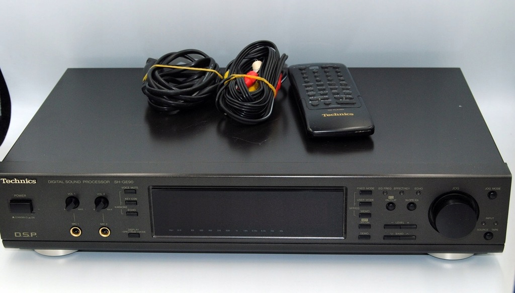 Technics SH-GE90 Korektor Graficzny Equalizer - 7815560674