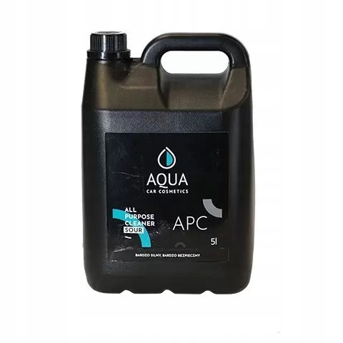 Aqua APC Sour 5L - Uniwersalny środek czyszczący o odczynie kwasowym +GRATI