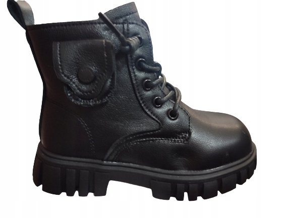 Buty dziewczęce traperki botki jesienno-zimowe 28