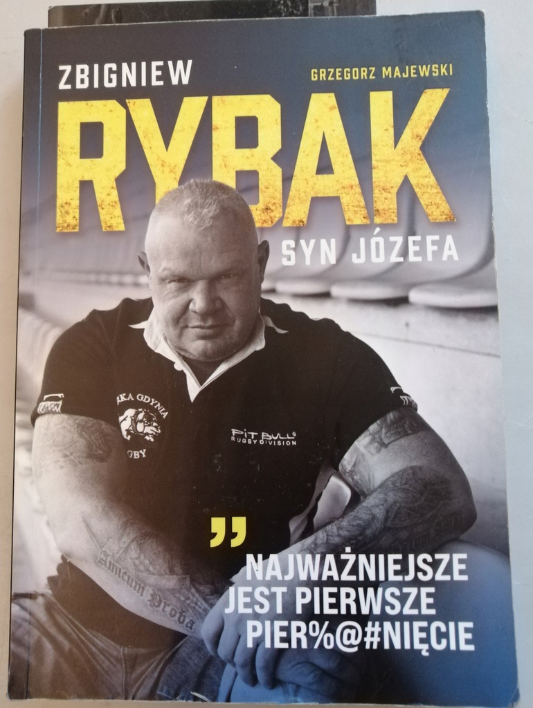 Zbigniew Rybak syn Józefa autograf Rybaka cel charytatywny