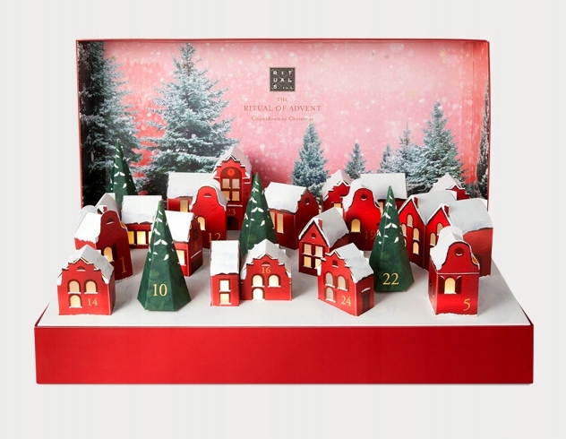 RITUALS KALENDARZ ADWENTOWY DELUXE 3D ŚWIATEŁKA - 12100165845