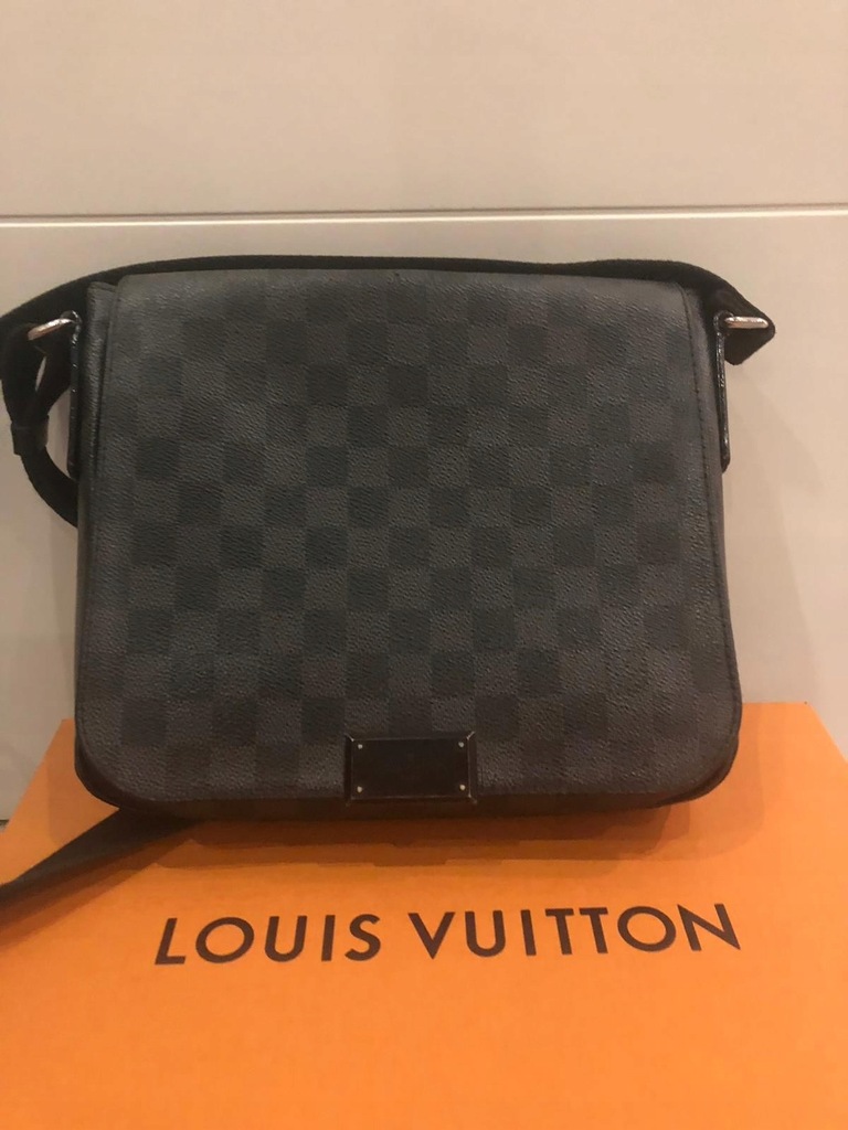 Torba Louis Vuitton Made in France super stan oryginał Zielona Góra •