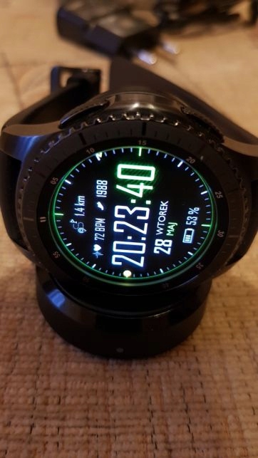 Smartwatch Samsung Galaxy Gear S3 Frontier