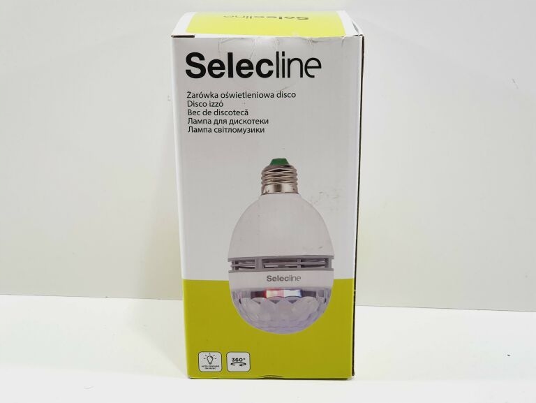 DISCO KULA LED SELECLINE