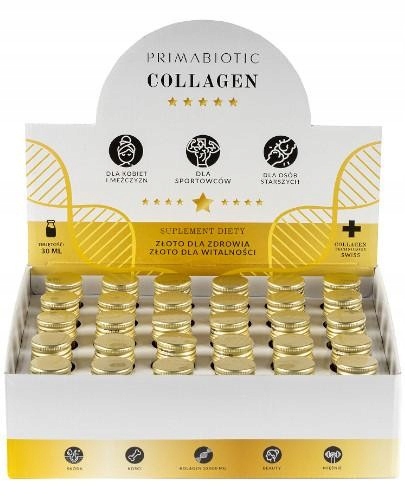 Kolagen Naturalny Primabiotic Collagen 30ml x 30