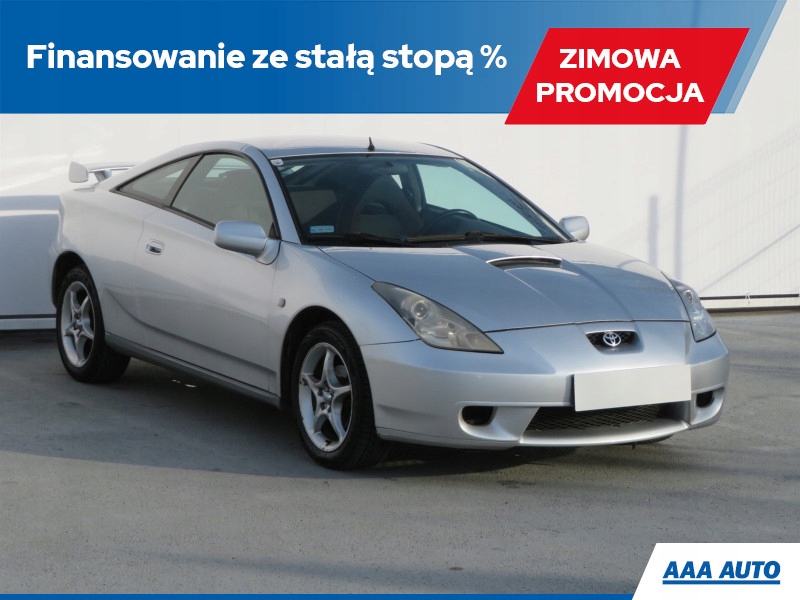 Toyota Celica 1.8 16V VT-i , 1. Właściciel