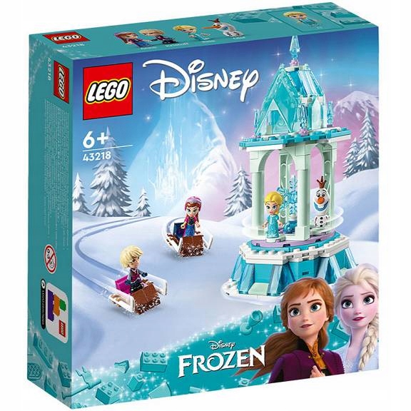 LEGO Disney - Magiczna karuzela Anny i Elsy 43218