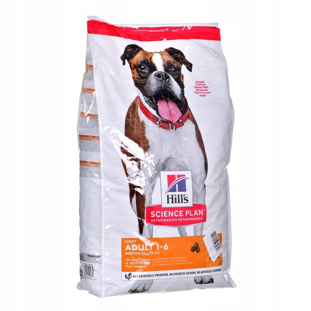 HILL'S Canine Adult Light 14kg