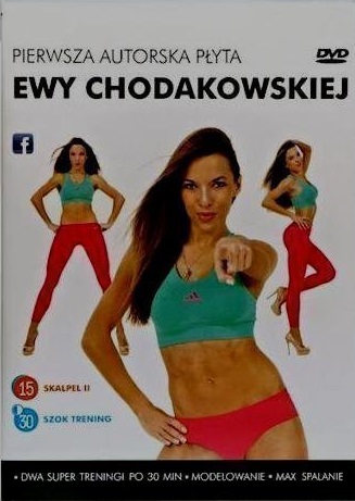 Ewa Chodakowska Pierwsza Autorska Plyta Dvd 7222708389 Oficjalne Archiwum Allegro