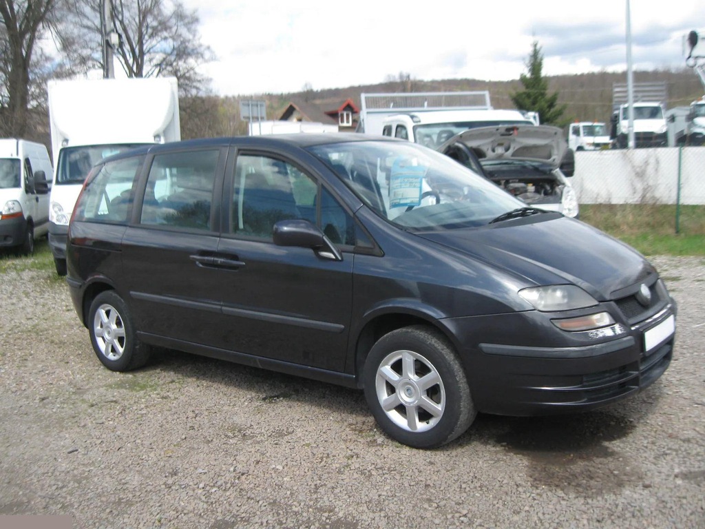Fiat Ulysse VAN 7-OSOBOWY.KLIMA. Z Włoch. Stan BDB
