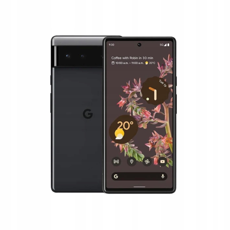 Google Pixel 6 5G 8/128GB Stormy Black