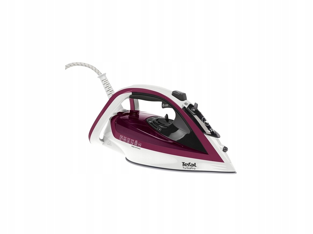 Żelazko TEFAL Turbo Pro FV5605 Durilium AirGlide 7658990597