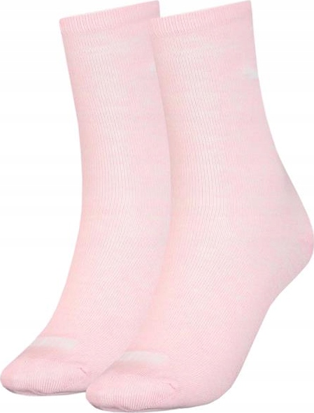 SKARPETY PUMA SOCK 2 PARY RÓŻOWE r 35-38