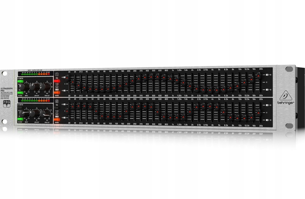 Behringer FBQ3102HD - korektor graficzny