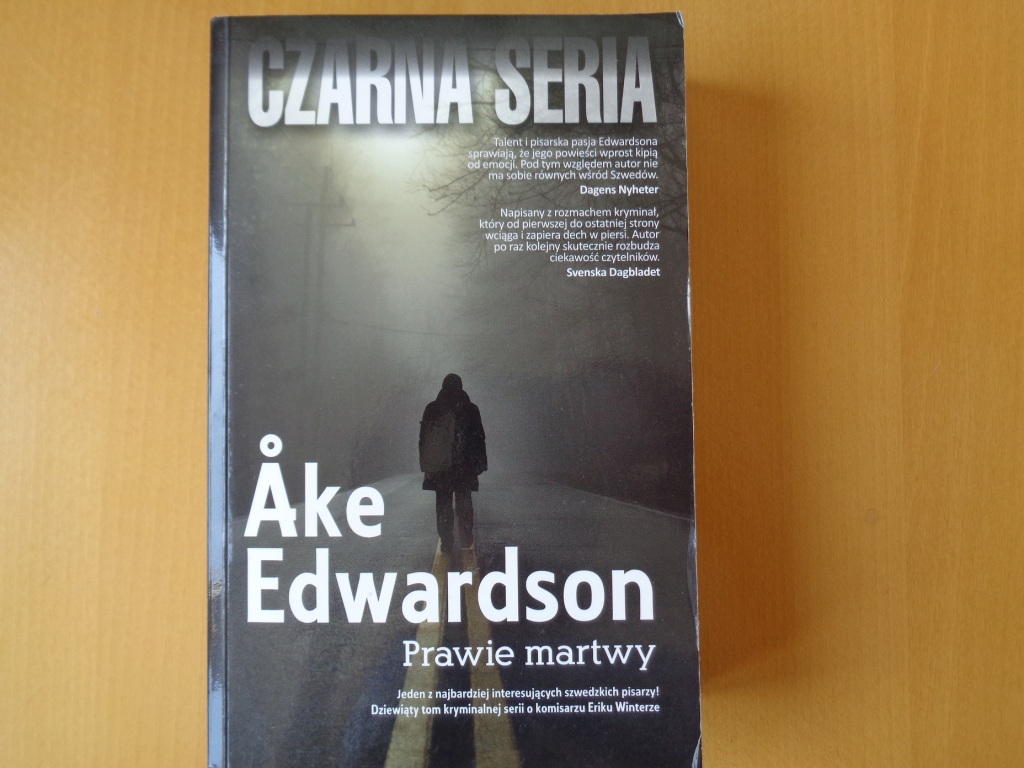 Ake Edwardson - Prawie martwy