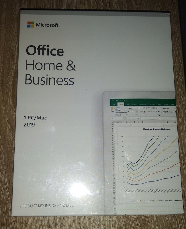 MICROSOFT Office Home and Business 2019 T5D-03319