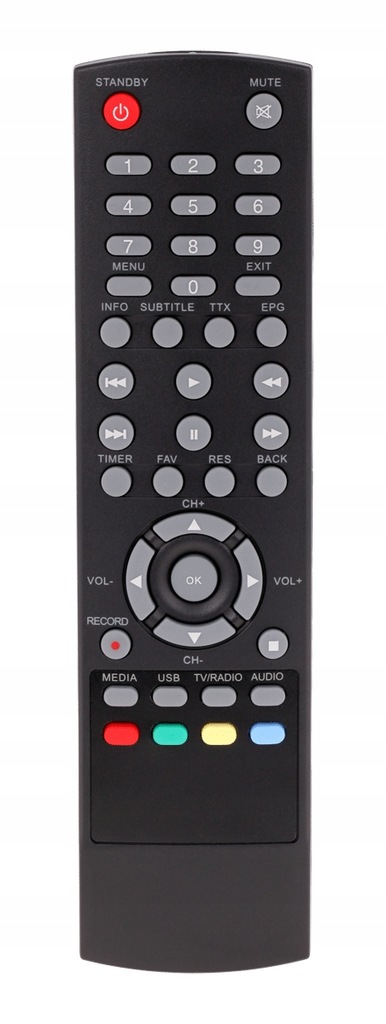 PILOT do dekodera DVB-T CABLETECH URZ0083 (1999)