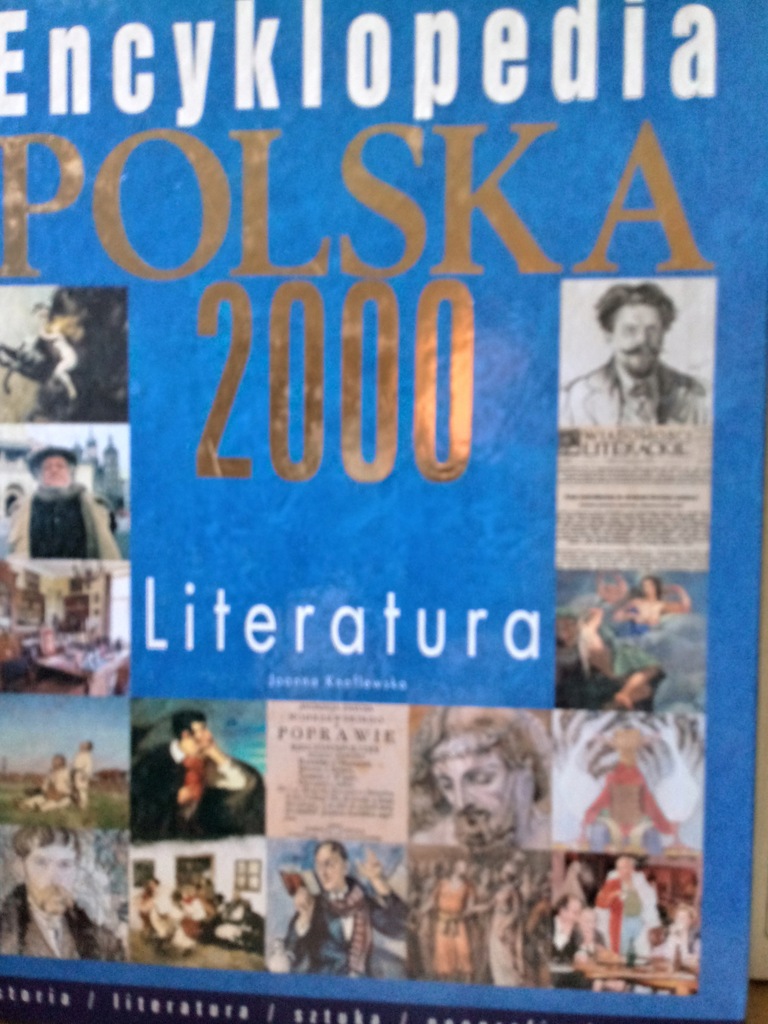 Encyklopedia Polska 2000 Literatura