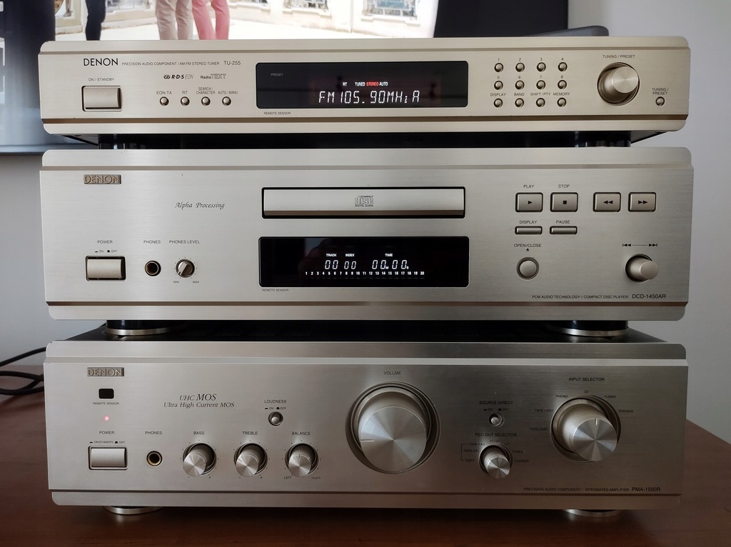 Wzmacniacz DENON PMA-1500R GOLD