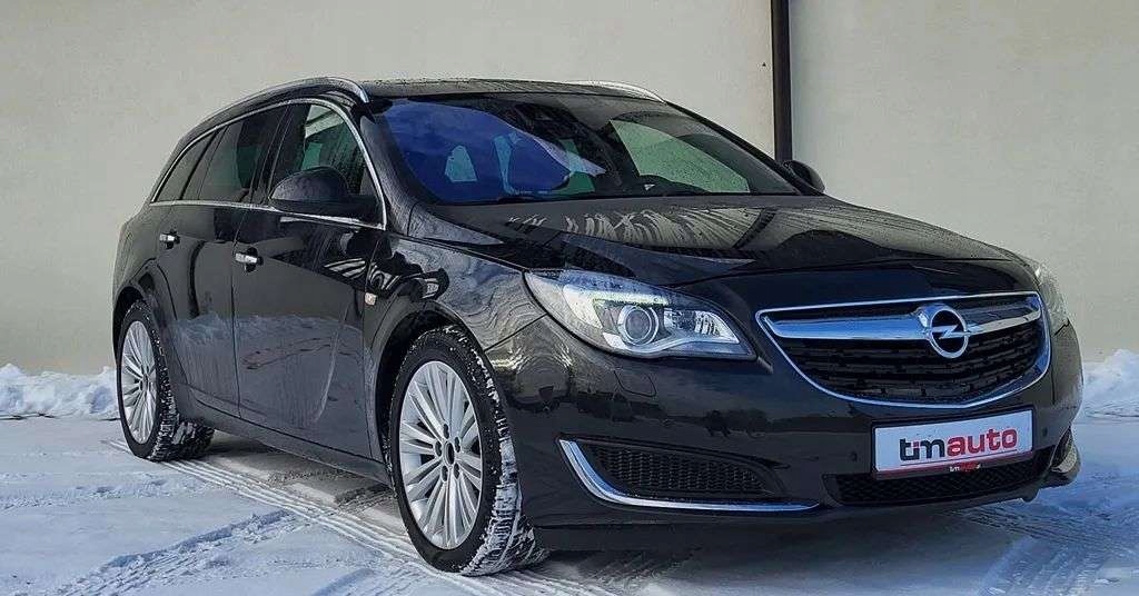 Opel Insignia 2.0 CDTI 140 KM najbogatsza wers...