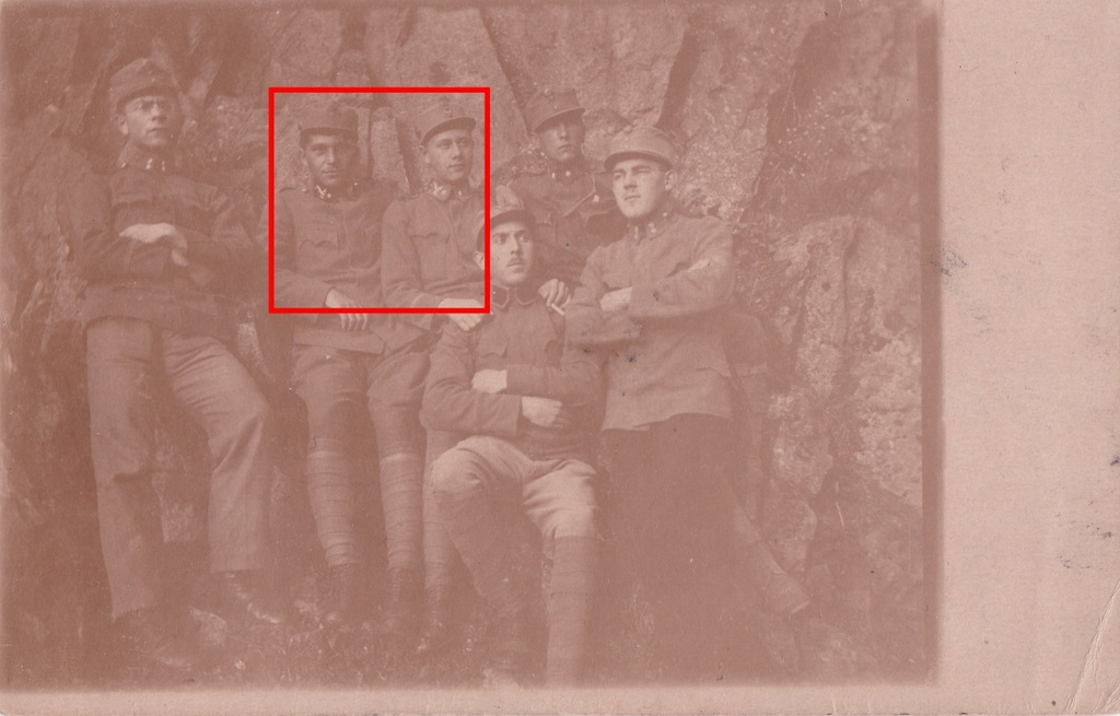 176A ŻOŁNIERZE STRZELCY GRANICZNI GRENZJAGER 1918 KUK AUSTRO-WĘGRY