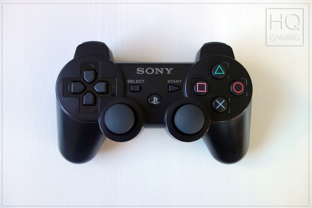 pad PS3 oryginał CECHZC2E A1 czarny