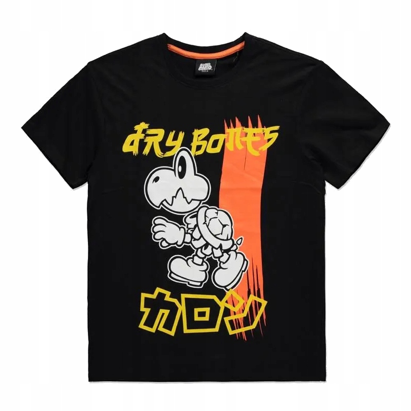 Koszulka męska Super Mario Dry Bones XXL