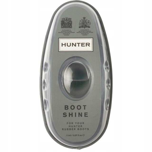 Hunter BOOT SHINE SPONGE CLEAR