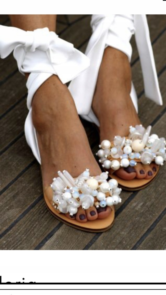 Sandaly Elina Linardaki 41 8554786442 oficjalne archiwum Allegro