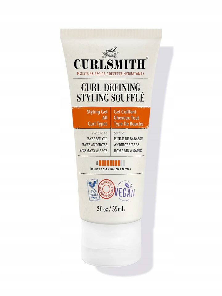 CURLSMITH CURL DEFINING STYLING SOUFFLE - wegański, nawilżający żel stylizu
